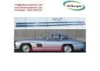 Sill Trim for Mercedes 300SL Gullwing / Roadster W198