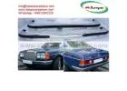 Mercedes W123 coupe bumpers new