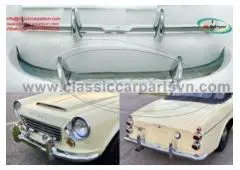 Datsun Roadster Fairlady bumpers with over riders