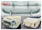 Datsun Roadster Fairlady bumpers with over riders
