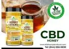 Squeeze the Stress Away with CBD Honey