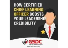 How Certified Chief Learning Officer Boosts Your Leadership Credibility.
