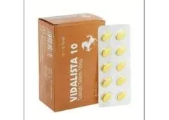 Buy Vidalista 10 mg Tablets Online - Meds Magic