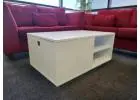 Transform Your Living Space with a Stylish White Coffee Table