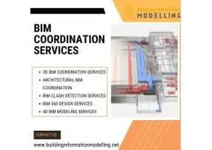 Avoid Costly Mistakes with Our BIM Coordination Services For Your BIM Projects In Delaware, USA