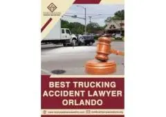 Best Trucking Accident Lawyer Orlando – 24/7 Legal Help