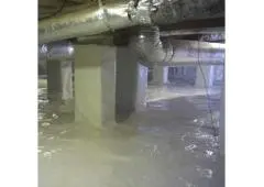 Crawl Space Waterproofing by Certified Foundation Experts