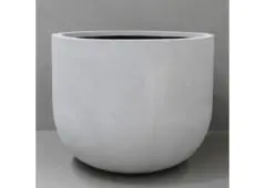 Modern Grey U-Shape Planter – Elevate Your Outdoor Aesthetic