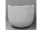 Modern Grey U-Shape Planter – Elevate Your Outdoor Aesthetic