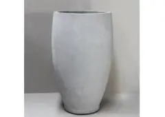 Elevate Your Garden Aesthetics with Grey Tall Egg Planter