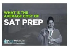 What is the Average Cost of SAT Prep?