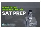 What is the Average Cost of SAT Prep?
