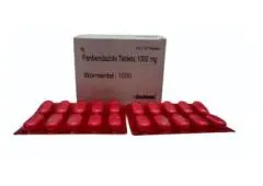 Buy Wormentel 1000 mg (Fenbendazole) Tablet Online