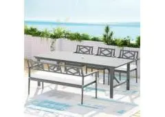 Durable Commercial Outdoor Dining Tables for All Spaces