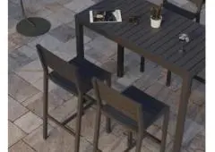 Durable Commercial Outdoor High Bar Tables for Entertaining