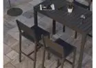 Durable Commercial Outdoor High Bar Tables for Entertaining
