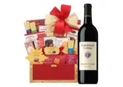 Send a Thoughtful cakebread wine gift in USA - Fast & Secure Delivery