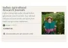 Explore the Finest Indian Agricultural Research Journals for Progressive Farming