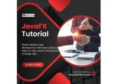 Master Java Desktop Apps with Our JavaFX Tutorial!