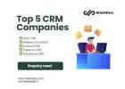 Top 5 CRM Companies in India