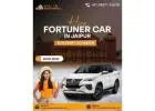 Toyota Fortuner Rental Jaipur