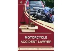 Your Case Deserves the Best Motorcycle Accident Lawyer