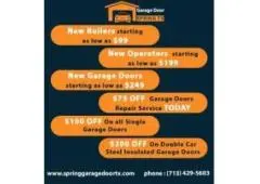 VCM Garage Door Spring TX