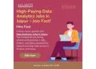 High-Paying Data Analytics Jobs in Jaipur – Join Fast!