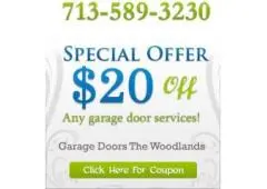 Garage Doors in The Woodlands