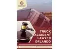 Top-Rated Truck Accident Lawyer in Orlando, FL