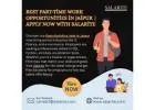 Best Part-Time Work Opportunities in Jaipur | Apply Now with Salarite