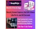 Record, Screen Capture & Edit Like a Pro!