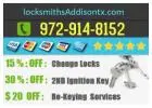 Locksmiths Addison TX