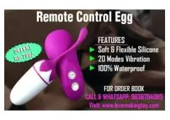 Egg Vibrator Wireless Remote Rs 799 Summer Sale Call 9836794089