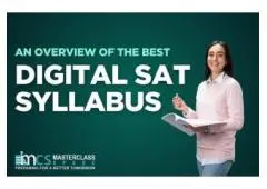 An Overview of The Best Digital SAT Syllabus
