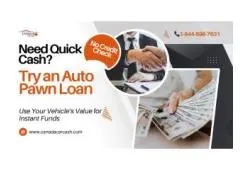 Auto Pawn Loan New Brunswick