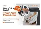 Auto Pawn Loan New Brunswick