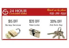 24 Hour Locksmith Dallas