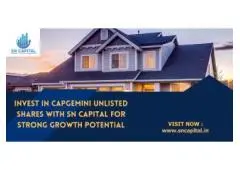 Invest in Capgemini Unlisted Shares with SN Capital for Strong Growth Potential