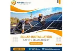 Solar install safety measures