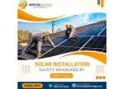 Solar install safety measures