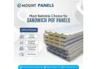 Top PUF Roofing & Wall Panel Manufacturers in Tiruchirappalli