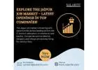 Explore the Jaipur Job Market – Latest Openings in Top Companies!