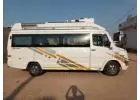 Tempo traveller rental for delhi tour