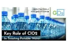 Chlorine Dioxide For Sanitizing