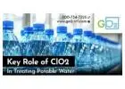 Chlorine Dioxide For Sanitizing