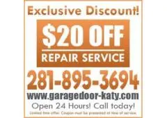 Garage Door in Katy