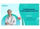 Reach 1,056+ Cardiovascular Technologists with Our Verified Email List!