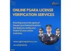 Apply for PSARA Registration – Legal Setup for Security Firms