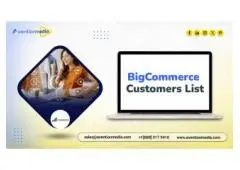 100% AI & Human Verified Avention Media's BigCommerce Customers List for Targeted Outreach!